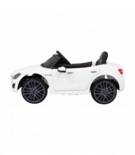 Voiture électrique Maserati Ghibli Blanche - Pack Luxe