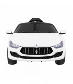 Voiture électrique Maserati Ghibli Blanche - Pack Luxe