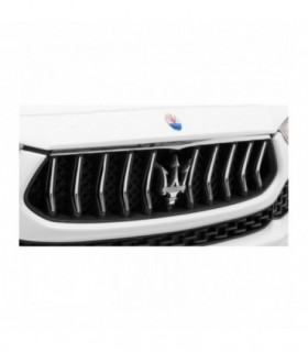 Voiture électrique Maserati Ghibli Blanche - Pack Luxe