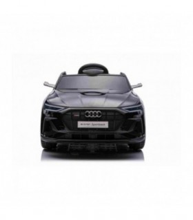 Voiture électrique 12V Audi E-Tron Sportback Noire - Pack Luxe