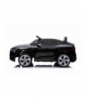 Voiture électrique 12V Audi E-Tron Sportback Noire - Pack Luxe