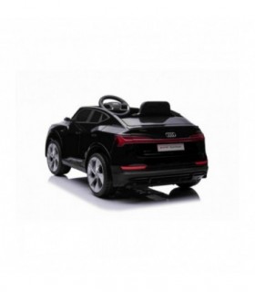 Voiture électrique 12V Audi E-Tron Sportback Noire - Pack Luxe