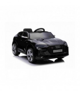 Voiture électrique 12V Audi E-Tron Sportback Noire - Pack Luxe
