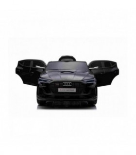 Voiture électrique 12V Audi E-Tron Sportback Noire - Pack Luxe
