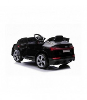 Voiture électrique 12V Audi E-Tron Sportback Noire - Pack Luxe