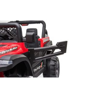 Voiture électrique 12V All Ride Rouge