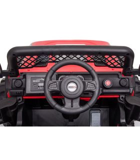 Voiture électrique 12V All Ride Rouge