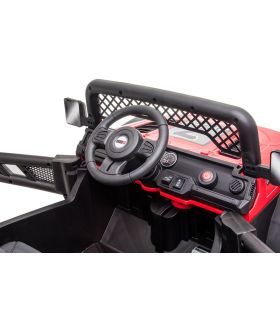 Voiture électrique 12V All Ride Bleue