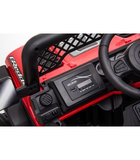 Voiture électrique 12V All Ride Bleue