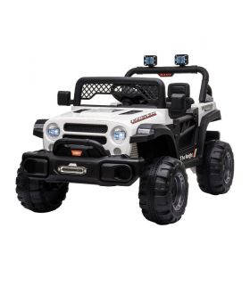 Voiture électrique 12V All Ride Blanche