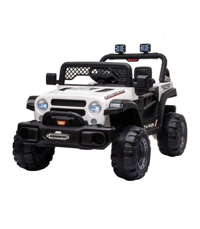Voiture électrique 12V All Ride Blanche