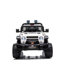 Voiture électrique 12V All Ride Blanche