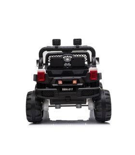 Voiture électrique 12V All Ride Blanche