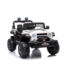 Voiture électrique 12V All Ride Blanche