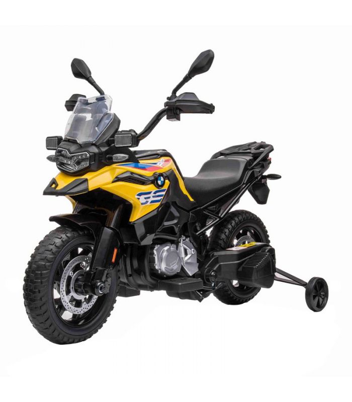 Moto électrique 12V BMW F850 GS Jaune