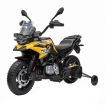 Moto électrique 12V BMW F850 GS Jaune