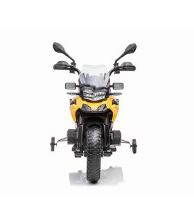 Moto électrique 12V BMW F850 GS Jaune