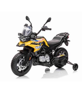 Moto électrique 12V BMW F850 GS Jaune