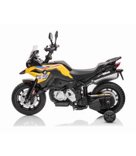 Moto électrique 12V BMW F850 GS Jaune