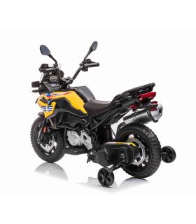 Moto électrique 12V BMW F850 GS Jaune