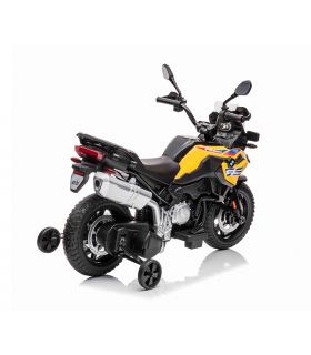 Moto électrique 12V BMW F850 GS Jaune