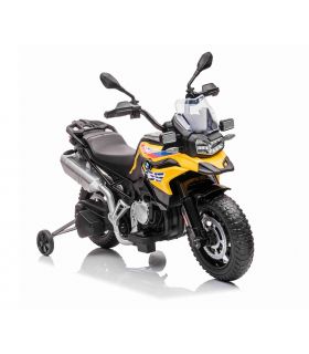 Moto électrique 12V BMW F850 GS Jaune