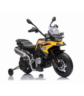 Moto électrique 12V BMW F850 GS Jaune