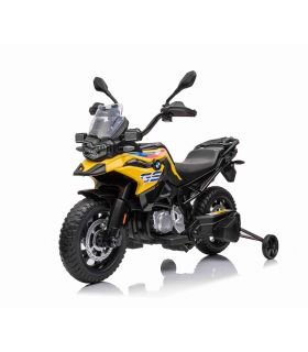 Moto électrique 12V BMW F850 GS Jaune