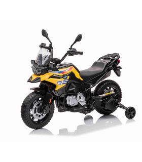 Moto électrique 12V BMW F850 GS Jaune