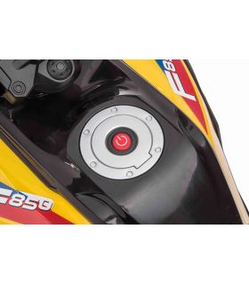 Moto électrique 12V BMW F850 GS Jaune