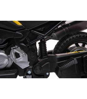 Moto électrique 12V BMW F850 GS Jaune
