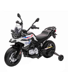 Moto électrique 12V BMW F850 GS Blanche