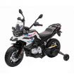 Moto électrique 12V BMW F850 GS Blanche