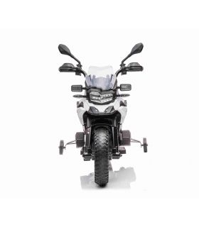 Moto électrique 12V BMW F850 GS Blanche
