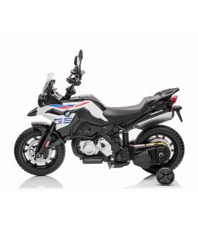 Moto électrique 12V BMW F850 GS Blanche