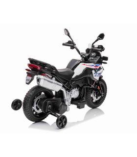 Moto électrique 12V BMW F850 GS Blanche