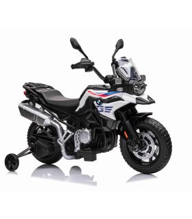 Moto électrique 12V BMW F850 GS Blanche