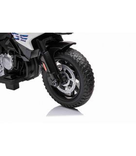 Moto électrique 12V BMW F850 GS Blanche