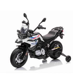 Moto électrique 12V BMW F850 GS Blanche