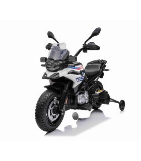 Moto électrique 12V BMW F850 GS Blanche