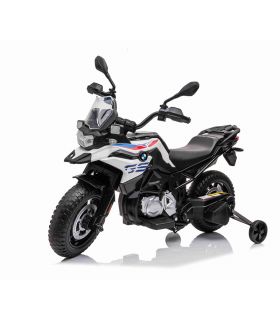 Moto électrique 12V BMW F850 GS Blanche