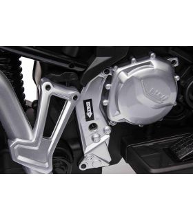 Moto électrique 12V BMW F850 GS Blanche