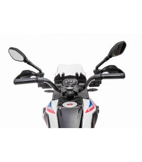 Moto électrique 12V BMW F850 GS Blanche