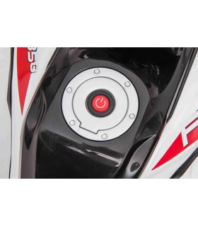 Moto électrique 12V BMW F850 GS Blanche