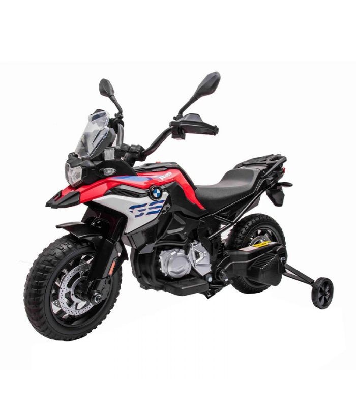 Moto électrique 12V BMW F850 GS Rouge