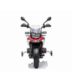 Moto électrique 12V BMW F850 GS Rouge