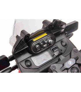 Moto électrique 12V BMW F850 GS Rouge