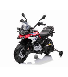 Moto électrique 12V BMW F850 GS Rouge