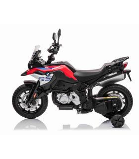Moto électrique 12V BMW F850 GS Rouge