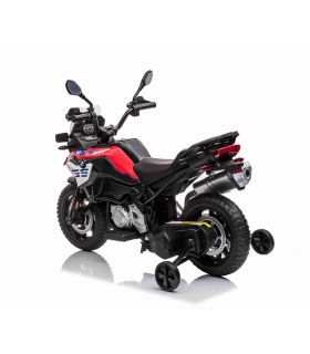 Moto électrique 12V BMW F850 GS Rouge